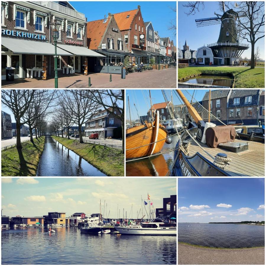 Design Tiny House Holiday Cottage In Spakenburg Exteriér fotografie